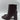 Madden Girl Winter Ankle Bootie Dark Brown Leather Size 9 M - Very Good - Ufashion