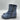 Women’s Miz Mooz Sandi Blue Leather Zipper Casual Dress Ankle Boots Size 37 - Very Good - Ufashion