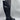Baretraps Womens Anika Black Zipper Knee-High Boots Black Size 8.5 M - Like New - Ufashion