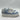 Women’s Le TIGRE Midtown Platform Sneakers Lace Up Color White/Blue Size 8M - Very Good - Ufashion