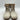 Sperry Women's Saltwater Emboss Wool Boots White Size 8M - Very Good - Ufashion