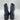 Women’s Miz Mooz Sandi Blue Leather Zipper Casual Dress Ankle Boots Size 37 - Very Good - Ufashion