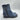 Women’s Miz Mooz Sandi Blue Leather Zipper Casual Dress Ankle Boots Size 37 - Very Good - Ufashion