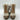 Sperry Women's Saltwater Emboss Wool Boots White Size 8M - Very Good - Ufashion