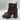 Women’s Kelly & Katie Gavan Brown Ankle Side Zip Boots Size 7.5M - Very Good - Ufashion