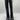 Ninety Union London Tall Croco Printed High Heel Gold Tip Black Size 6 - Very Good - Ufashion