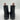 Hunter Women's Tabithat Black Rubber Ankle Pull On Boots Size 7M - Very Good - Ufashion