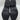 Baretraps Womens Anika Black Zipper Knee-High Boots Black Size 8.5 M - Like New - Ufashion