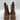 Women’s MIA IONI Lug Cath Brown Pull On Ankle Boots Size 7 - Very Good - Ufashion