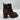 Women’s Kelly & Katie Gavan Brown Ankle Side Zip Boots Size 7.5M - Very Good - Ufashion