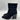 Women’s Blondo Selina Cuff Black Leather Ankle Side Zip Boots Size 7.5M - Very Good - Ufashion