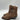 Crown Vintage Kilon Western Brown Leather Bootie Women's Size 6M/36.5 - Very Good - Ufashion