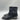 Women’s Ninety Union Elite Black / Gold Side Zip Ankle Boots Size 11M - Very Good - Ufashion