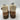 Women’s UGG Bodie Boots Waterproof Suede Chestnut Tan Buckle Size 9 - Very Good - Ufashion