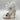 Women’s NINA DACIANA Ivory Ankle Strap Heels Size 7.5M - Very Good - Ufashion