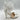 Women’s NINA DACIANA Ivory Ankle Strap Heels Size 7.5M - Very Good - Ufashion