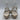 Touch Ups by Benjamin Walk LENA Gold Embellished Strappy Wedge Sandals Size 9 M - Like New - Ufashion