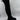 Stuart Weitzman Lowland Flat Stretch Black  Suede Over Knee Boots Size 7.5