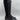 Vionic Women's Ashland Knee High Wedge Boot Black Leather Size 9 M