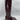 Vince Camuto Women's Sangeti Knee High Boots Dark Mahogany Size 8.5M NC - Like New