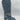 Vince Camuto Women's Biancaa High Boot Size Sky Blue Suede Leather Size 7.5 M - Like New