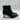 Women’s Vince Camuto Drusila Black Leather Ankle Side Zip Boots Size 9.5M - Very Good