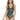 Amoressa Women's Swimwear Rhiannon Gypsy Plunging Neckline Soft Cup One Piece Swimsuit, Moonlight, 06