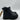 Women’s Chooka Flatform Black Rubber Ankle Pull On Boots Size 7 - Very Good