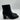 Aerosoles Madera Side Zip Ankle Boots, Black Leather, Women's Size 8 M.5M - Very Good