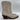 Crown Vintage Western Boots Womens Embroidered Zip Side Size 8.5 M