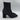 Anne Klein Thalia Ankle Boots, Black Mesh Women's Size 7.5 M - Like New