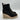 MIA Corin Round Toe Chelsea Wedge Booties Womens Black Casual Boots Size 7.5 - Very Good