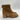 Gentle Souls TOBACCO SUEDE Women's Sandryn Zip Ankle Boots, Size 7.5M - Very Good