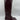Torgeis Womens' Edeline Tall Square Toe Boots Burgundy Leather Size 9 M - Like New