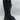 Vintage Foundry Henrietta Combat Black Leather Boots Size 6 M - Like New