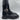STUART WEITZMAN Crystal Buckle Leather Ankle Black Leather Boots Size 11 B