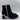 DKNY Booties Womens Cavale Black Ankle Zip Closure Stretch Boot Size 7 - Like New