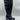 Unisa Women’s Lanna Black Leather  Knee High Boots, Size 7.5 M