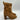 Diba True Teak Tree Pull On Round Toe  Womens Brown Casual Boots Size 9
