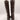 EuroSoft MAYNARD Brown  Side Zip Block Heel Knee High Boots Size 7 - Very Good - Ufashion