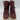 BUENO Women’s Elliott Burgundy Heel Booties Size 38 - Very Good - Ufashion