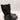 Fitflop Women's Dueboot Biker Winter Boot Black Pebble Leather Size 5 - Very Good - Ufashion