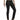 HUE Women's Microsuede Fashion Leggings, Black, Extra Large