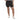 Hue Women's High Waist Blackout Cotton Bike Shorts, Assorted Hosiery, Black,
