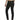 HUE Women's Microsuede Fashion Leggings, Black, Extra Large